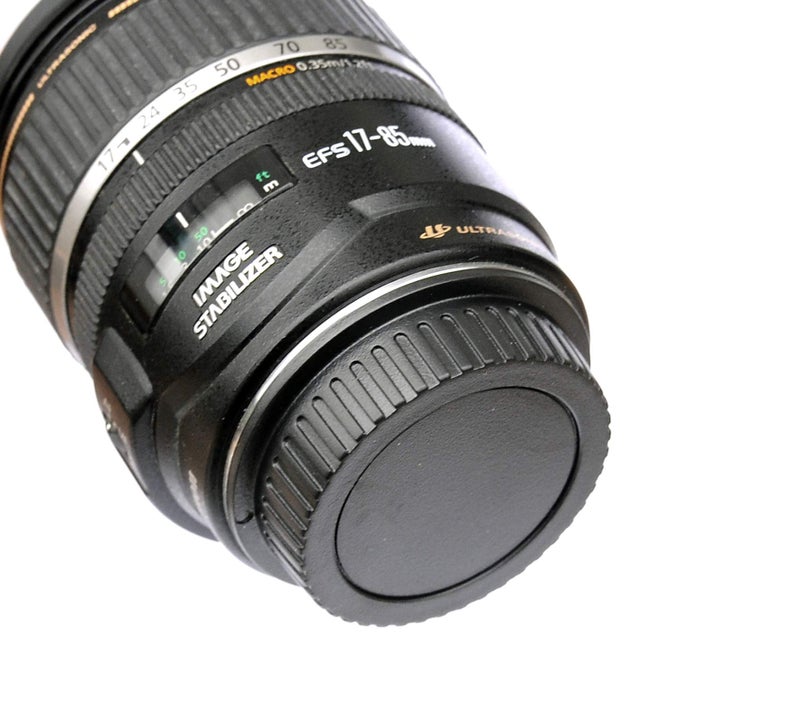 Fotasy (5 Packs) Rear Lens Cover Cap for EOS EF Lens, Ef-s Lense Dust Protective Rear Cover, EF Lens Cap, Compatible with Canon EF EFS Mount DSLR Lenses - Image 3