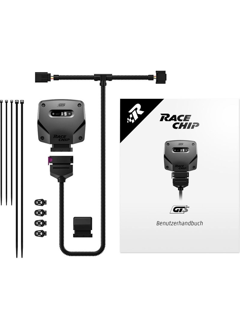 Race Chip - Suzuki Sx4 S-Cross 1.4 Boosterjet Mild Hybrid 129 PS 235 Nm Torque for GTS5 App Professional Digital Power Box Chip Tuning Kit with +34 PS, +54 Nm Torque Increase - Image 1