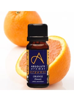 Absolute Aromas Orange Organic Pure Essential Oil 10ml  - Image 3