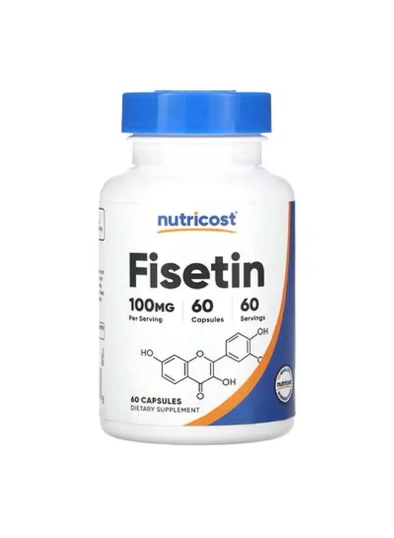 فيستين، 100 ملغ، 60 كبسولة