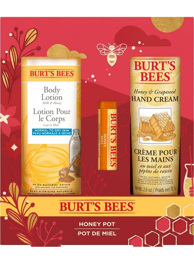 Burt's Bees Burts Bees Honey Pot Gift Set 1 Ea - Image 1