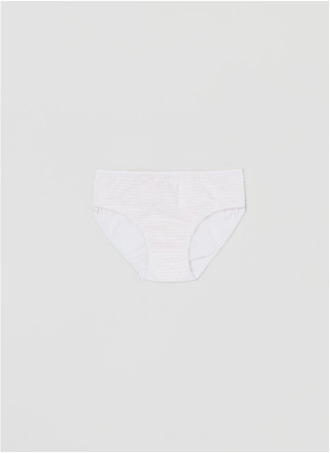 او في اس OVS Kids Girls 5 Pack Underwear