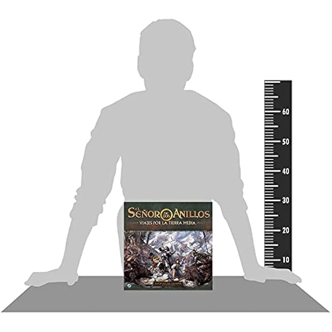 Fantasy Flight Games The Lord of the Rings  Winds of War  Board Game in Spanish JME08ES for 15 Players Ages 14 - Image 5