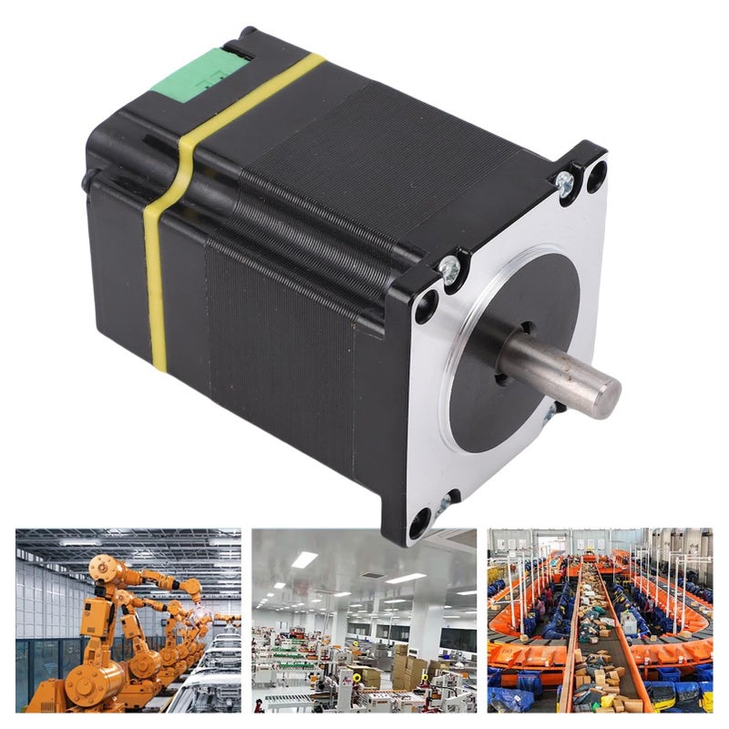 Closed Loop Servo Motor with Encoder for CNC 3D Printer and Industrial Robot - Image 3