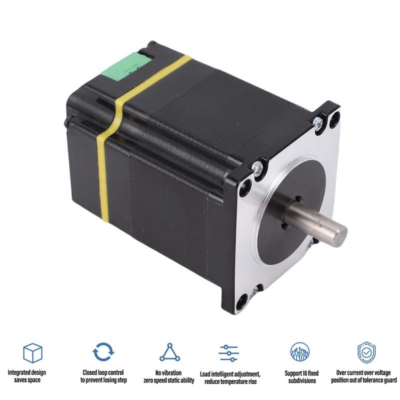 Closed Loop Servo Motor with Encoder for CNC 3D Printer and Industrial Robot - Image 4