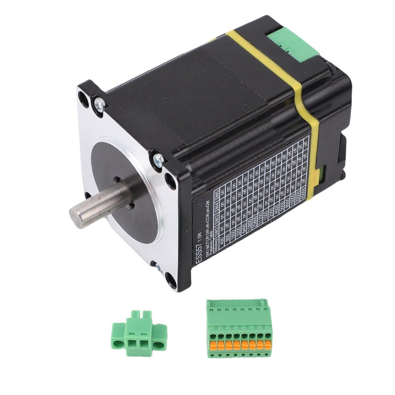 Closed Loop Servo Motor with Encoder for CNC 3D Printer and Industrial Robot - Image 2