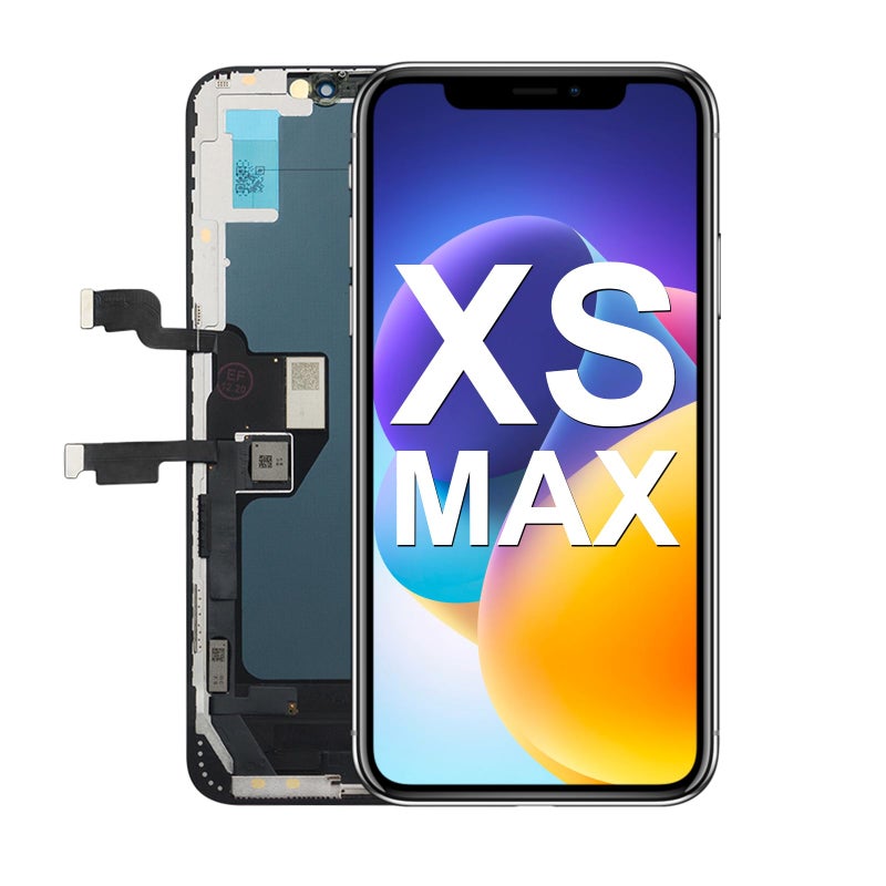LMQ for iPhone Xs Max Screen ReplacementWholesale Full HD LCD Display COF 3D Touch Digitizer Assembly with Waterproof Adhesive forModelsA1921 A2101 A2102 A2103 A2104 65 inch No Repair Part Tools - Image 2