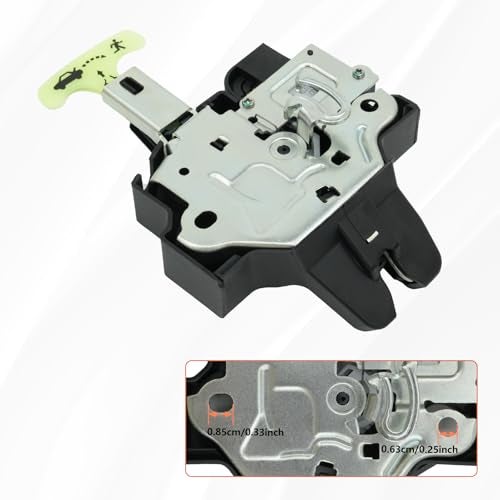 Blycorul Rear Trunk Latch Actuator, Compatible with 2007-2011 Toyota Camry, Rear Tailgate Hatch Lock Actuator, Replaces 64600-06010, 931-860 - Image 5