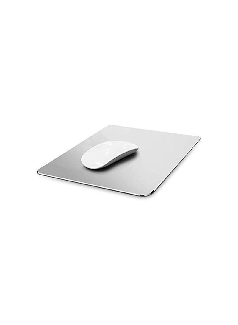 GGOOT Hard Metal Aluminum Mouse Pad Mat, Smooth Magic Ultra Thin Double Side Mouse Mat, Waterproof Durable Fast and Accurate Control for Gaming and Office - Image 1