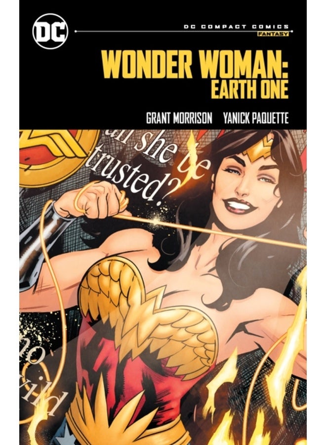 Wonder Woman: Earth One: DC Compact Comics Edition