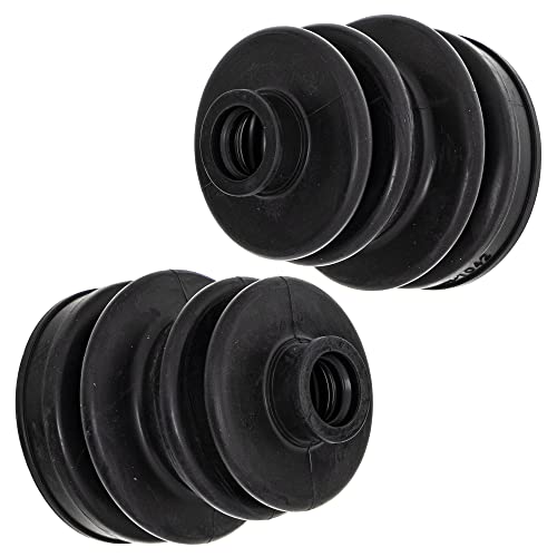 NICHE Front Rear CV Axle Boot Kit For Arctic Cat 400 500 300 250 454 375 Replaces 1436-207 1436-228 - Image 2