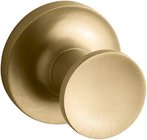 Kohler 143752MB Purist 24 Double Towel bar Vibrant Brushed Moderne Brass - Image 1