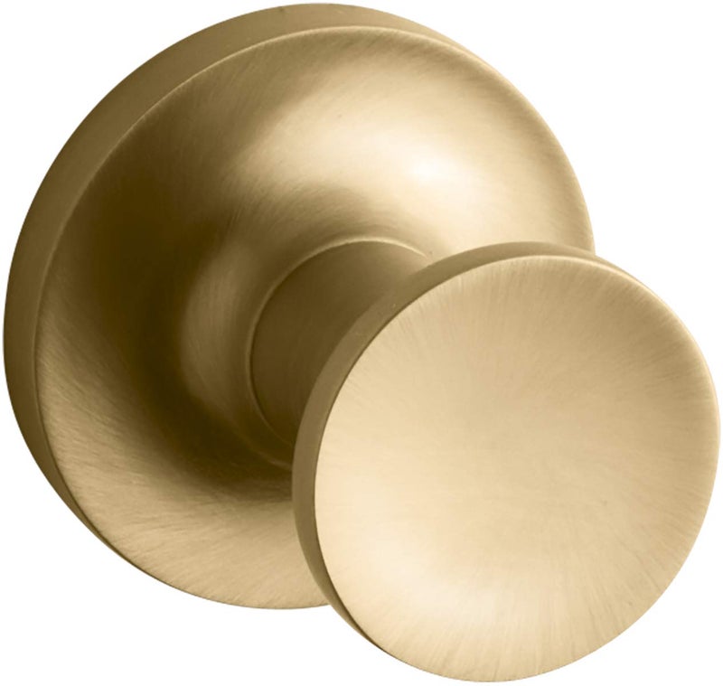 Kohler 143752MB Purist 24 Double Towel bar Vibrant Brushed Moderne Brass - Image 2