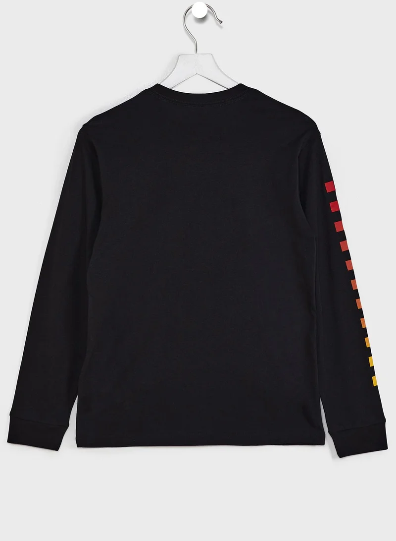 VANS Youth Flame T-Shirt