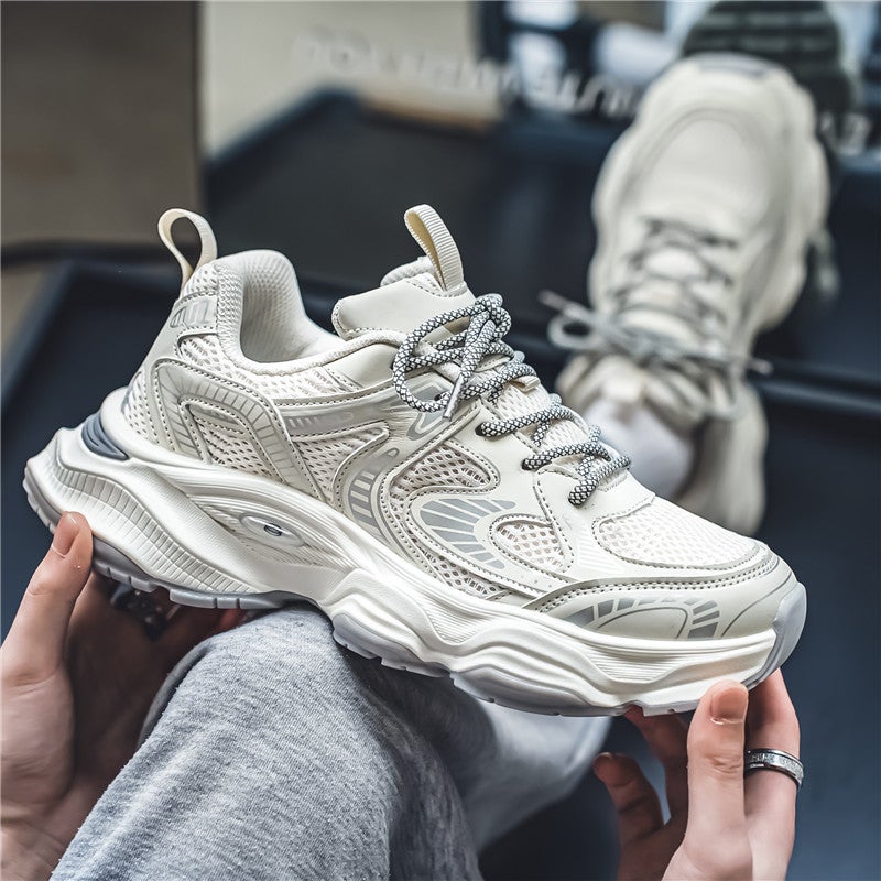 Putian Men'S Shoes Sense Increased Hong Kong Style Torre Shoes Youth Thick-Soled Casual Sneaker Winter Fleece-Lined Cotton Shoes - Image 4