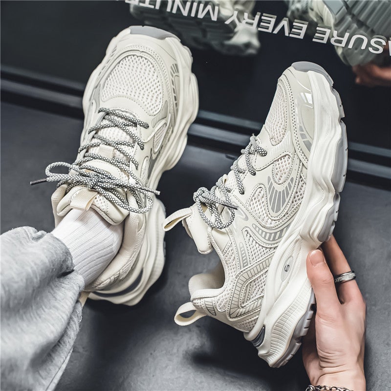 Putian Men'S Shoes Sense Increased Hong Kong Style Torre Shoes Youth Thick-Soled Casual Sneaker Winter Fleece-Lined Cotton Shoes - Image 5