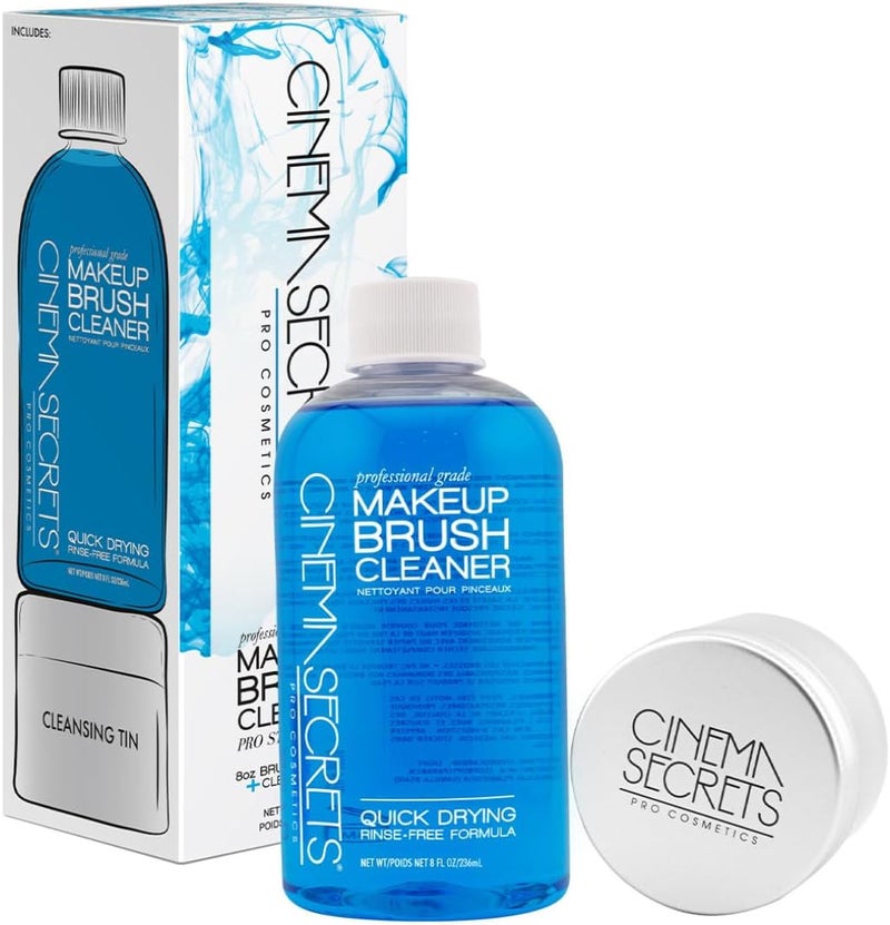 Cinema Secrets Brush Cleanser Pro Starter Kit, clear - Image 1