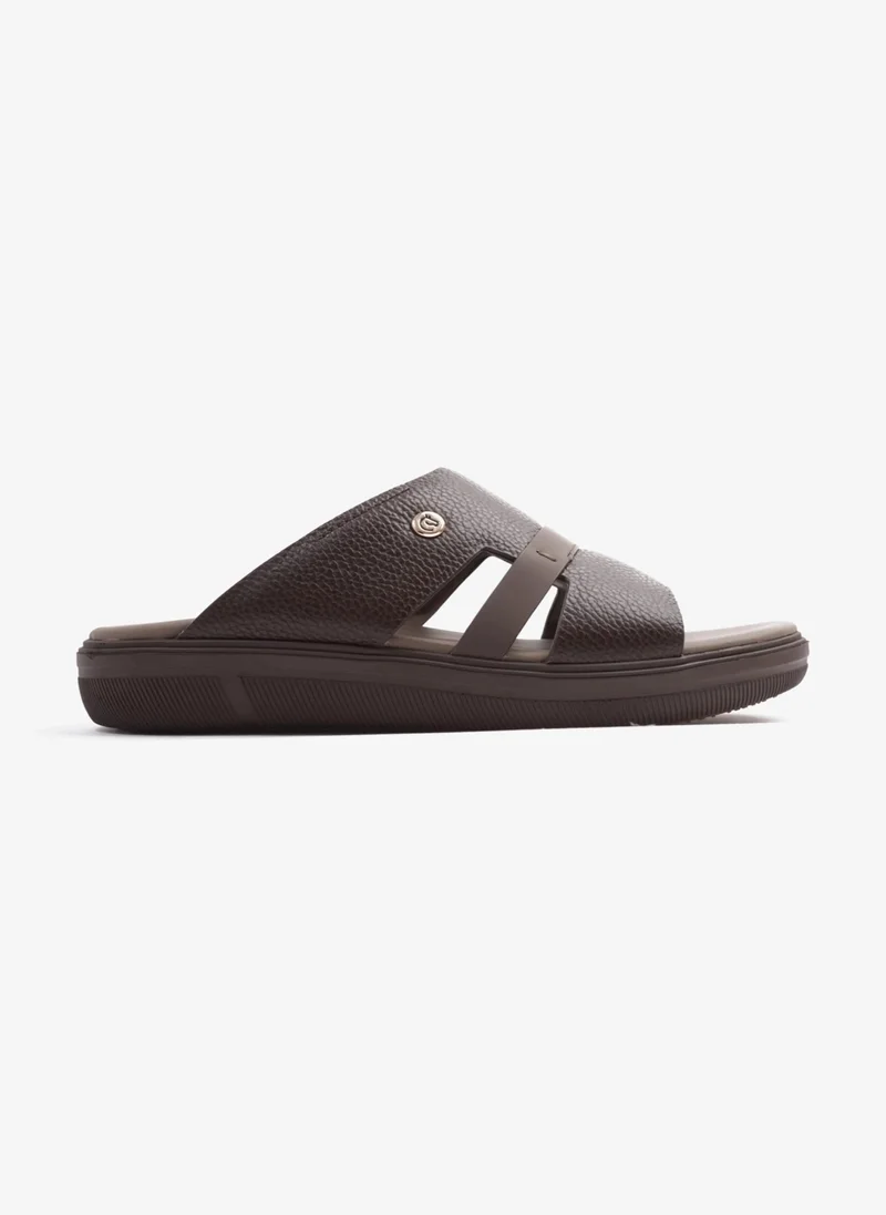 اومو كافالير UOMO CAVALIER CRAFTED GENUINE LEATHER SANDALS