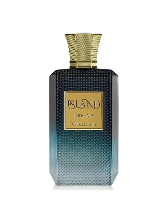 خدلج عطر آيلاند دريمز أو دي بارفان للجنسين 100 مل من خدلج – عطر حمضي منعش بالبرغموت والجريب فروت - Image 2