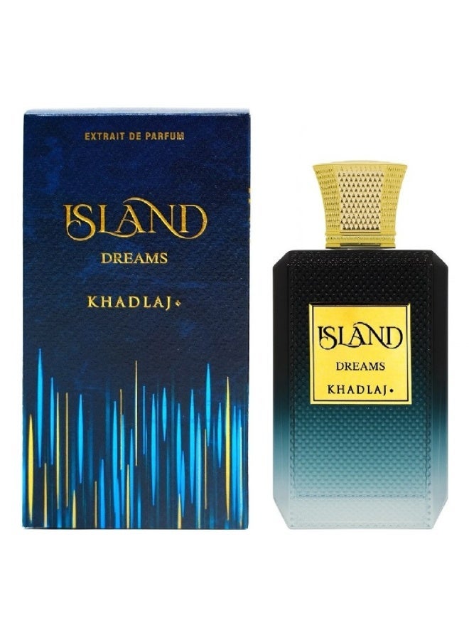 خدلج عطر آيلاند دريمز أو دي بارفان للجنسين 100 مل من خدلج – عطر حمضي منعش بالبرغموت والجريب فروت - Image 1