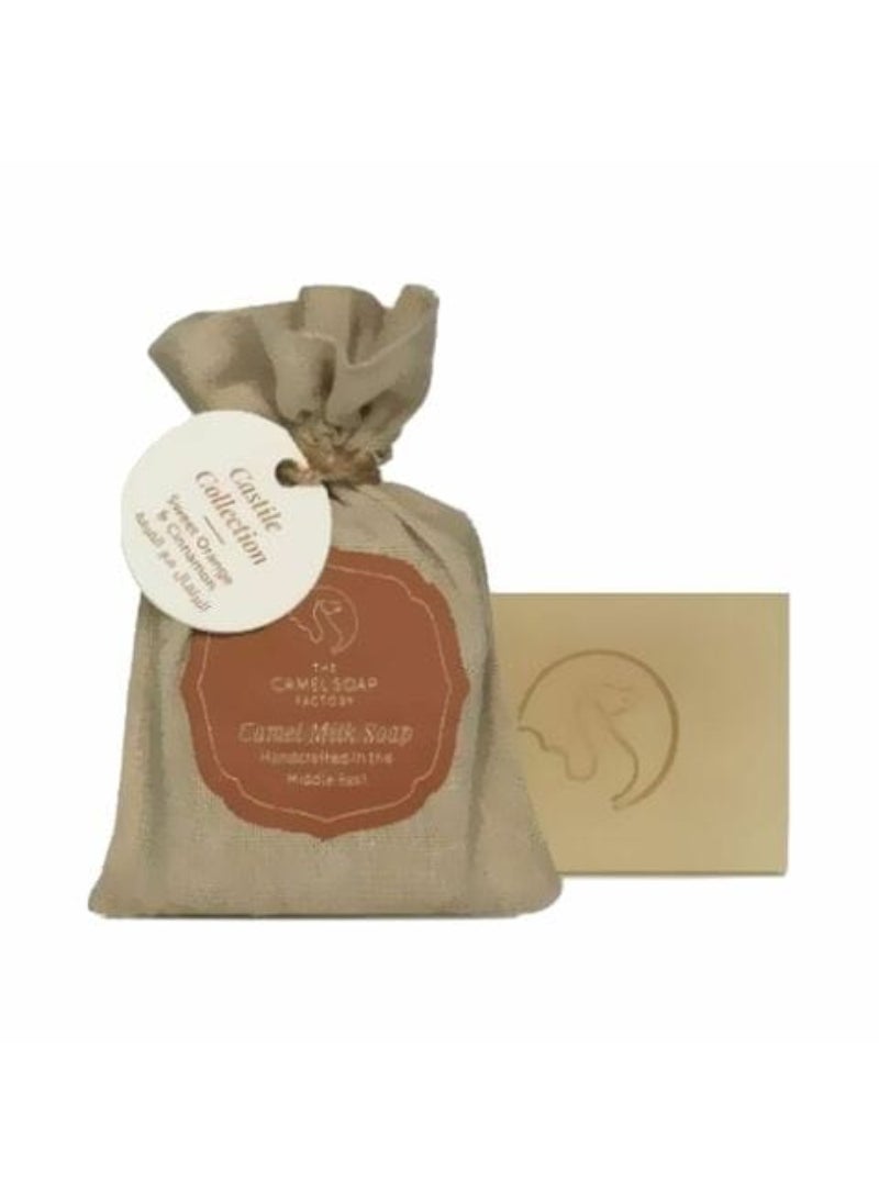 The Camel Soap Factory The Camel Soap Factory Sweet Orange And Cinnamon Milk Soap 100g  - Image 1