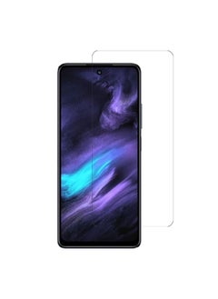 Infinix Hot 30 4G Clear Screen Protector Tempered Glass with HD Full Coverage Scratch Resistant Anti-drops Anti-fingerprints Accessories Full Body Protection For Infinix Hot 30 4G