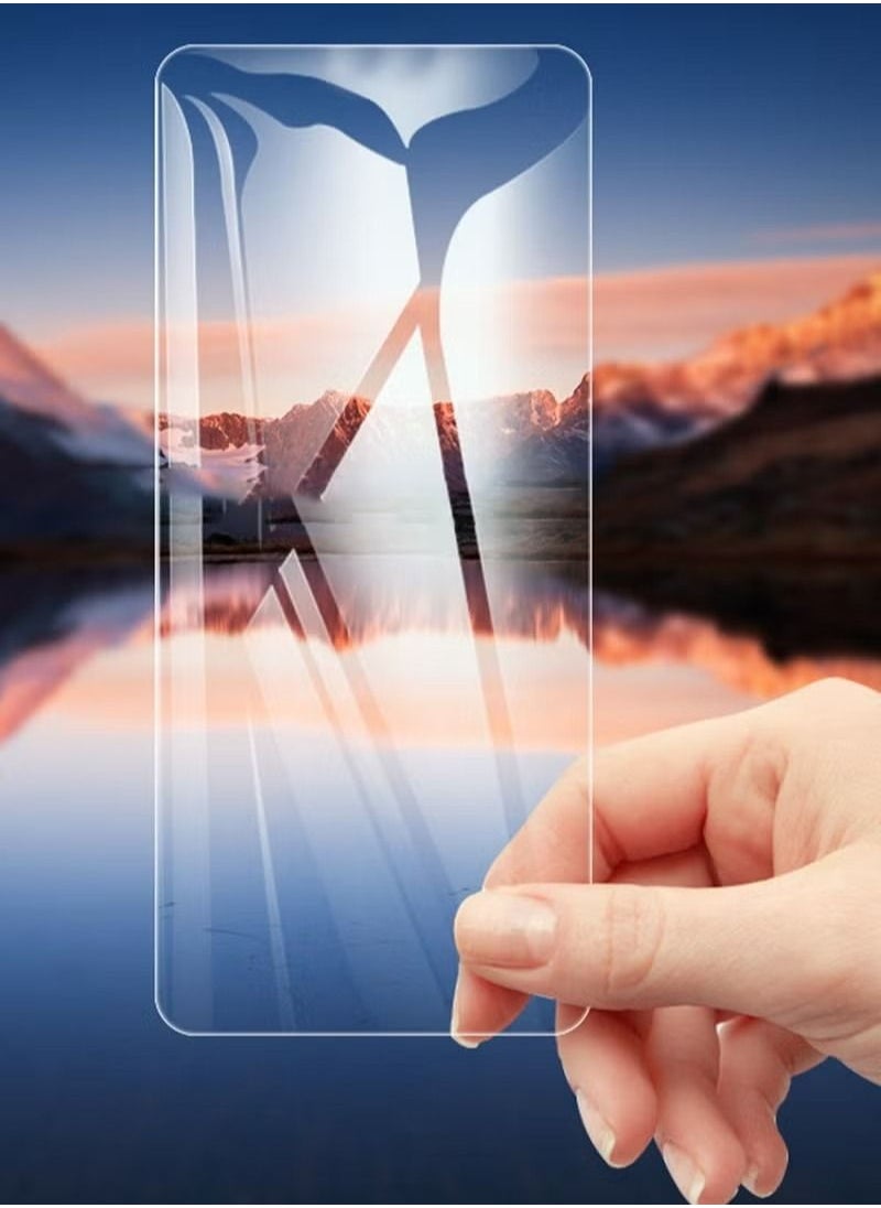Generic - Infinix Hot 30 4G Clear Screen Protector Tempered Glass with HD Full Coverage Scratch Resistant Anti-drops Anti-fingerprints Accessories Full Body Protection For Infinix Hot 30 4G - Image 1