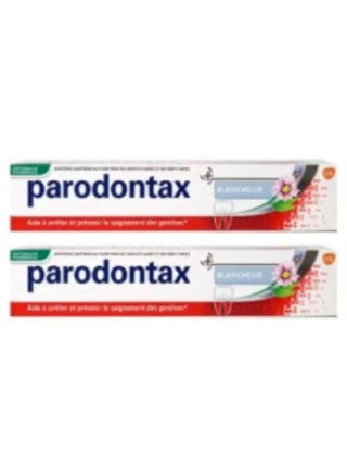 SET Of 2 Whitening Toothpaste 75ml