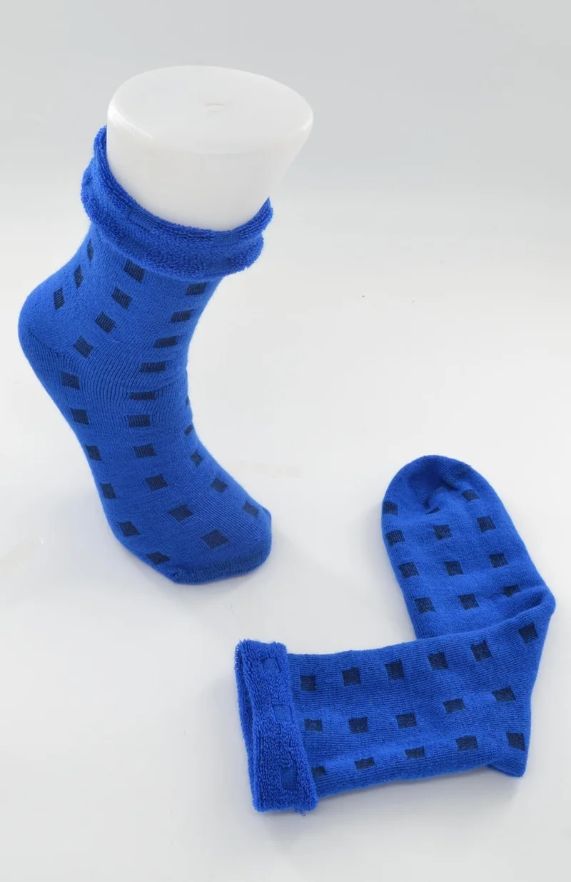Dode Flora Flora Women's Special Collection Seamless Toe Towel Socks