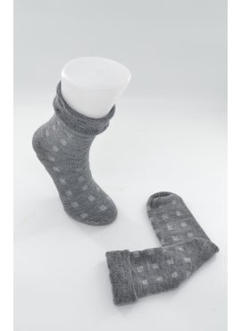 Dode Flora Flora Women's Special Collection Seamless Toe Towel Socks  - Image 1