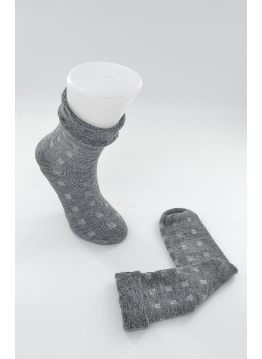 Dode Flora - Flora Women's Special Collection Seamless Toe Towel Socks - Image 1