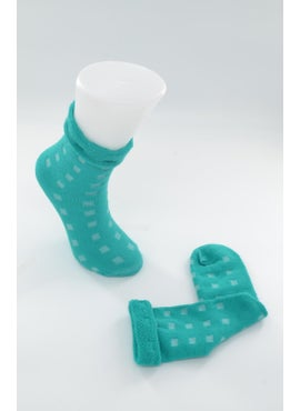 Dode Flora Flora Women's Special Collection Seamless Toe Towel Socks  - Image 4