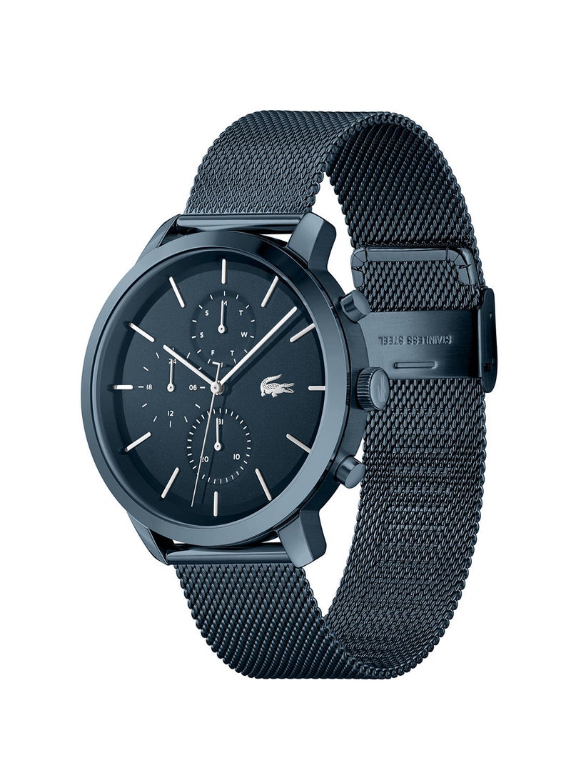 LACOSTE Men's Replay Blue Dial Watch - 2011196  - Image 3