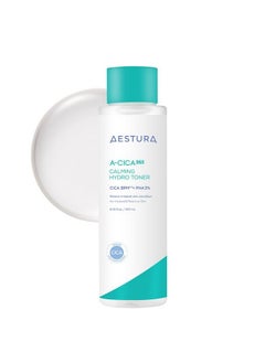 Aestura A-Cica365 Calming Hydro Toner, Daily Soothing Toner For Sensitive Skin, Cica Bpm Complex, Pha 3%, Dead Skin Cell Care, Dermatologist Tested, Korean Skin Care, 8.56 Fl Oz.  - Image 1