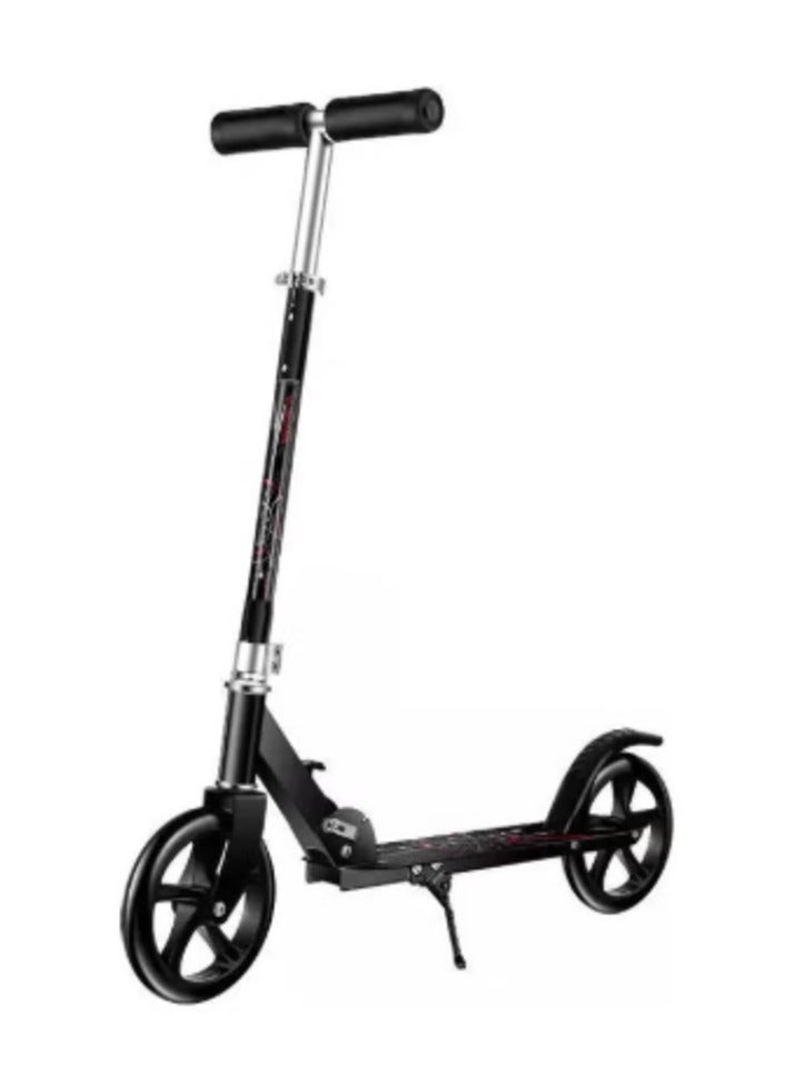 Easy-to-fold scooter allows for storage in small spaces and easy transport. - Image 2