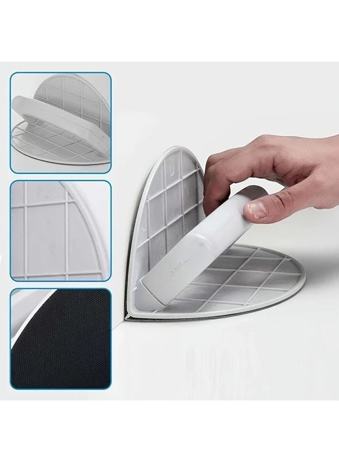 Manual Sanding Frame Holder Ergonomic Grip For Wall Polishing DIY Projects - Image 5