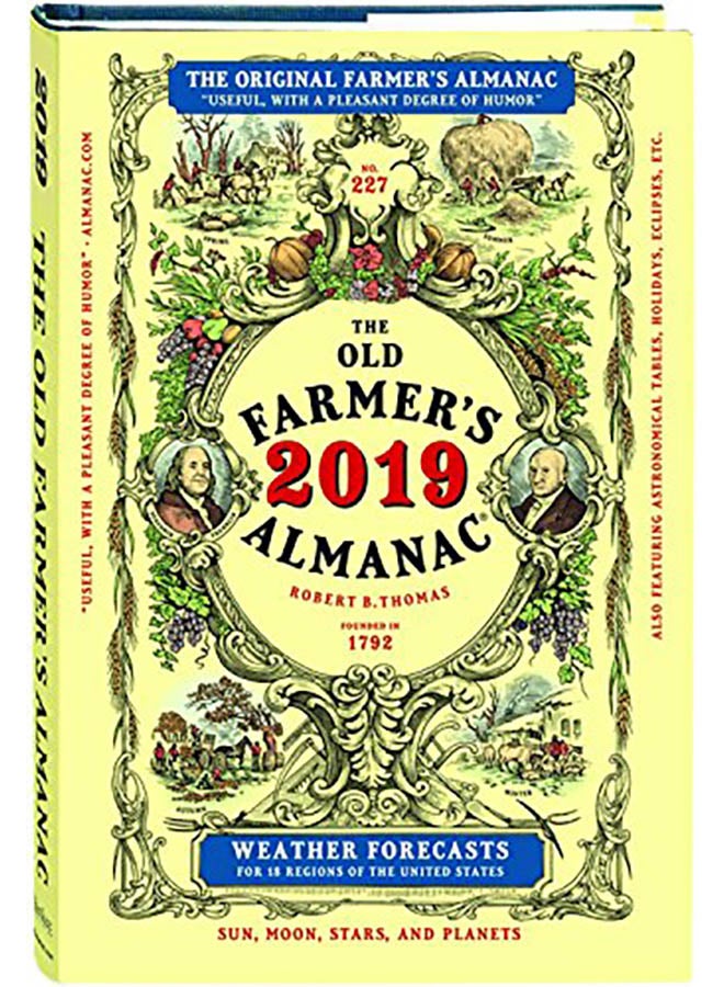 The Old Farmer's Almanac 2019
