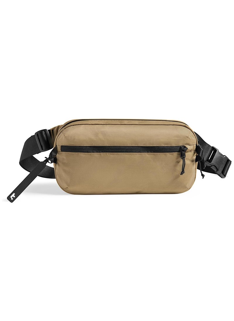 Tomtoc Aviator-T33 3.5L Sling Bag with RFID Blocking, Crossbody Bag Chest Shoulder Pack for Men and Women, Water-resistant Lightweight Carry Casual Bag for Travel, Daily Use  - Image 1