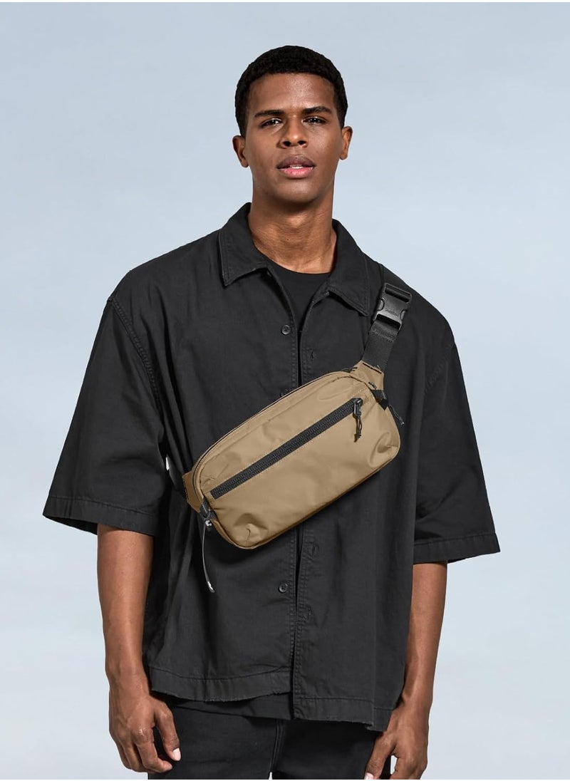 Tomtoc Aviator-T33 3.5L Sling Bag with RFID Blocking, Crossbody Bag Chest Shoulder Pack for Men and Women, Water-resistant Lightweight Carry Casual Bag for Travel, Daily Use  - Image 4