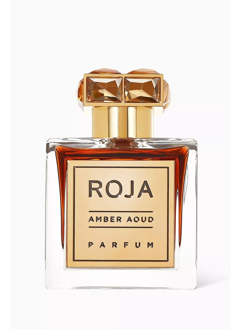 روجا للعطور عطر عمبر عود، 100 ملل - Image 1