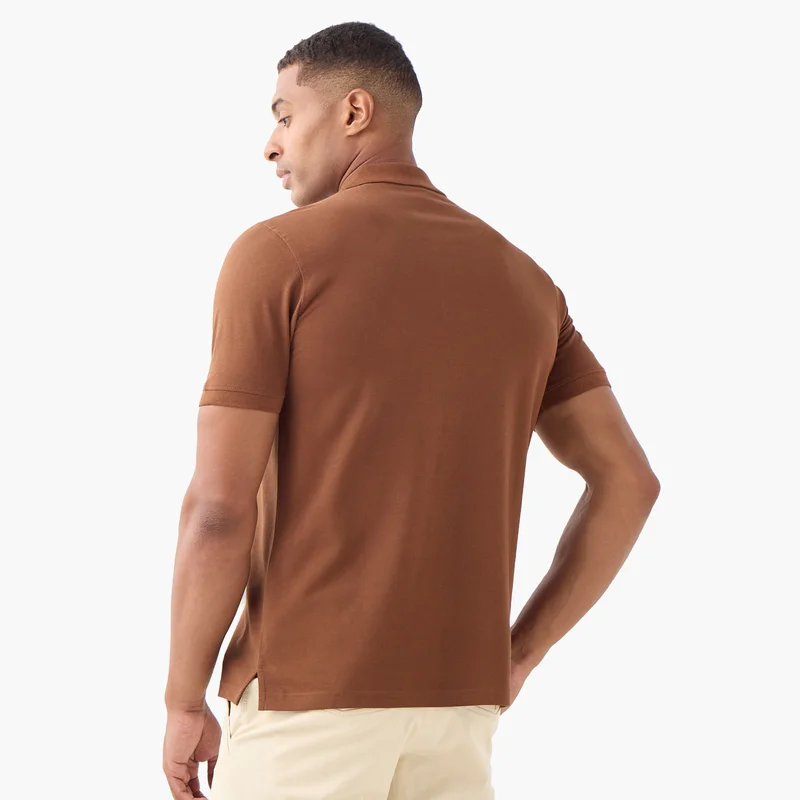 Splash FAV Regular Fit Polo T-shirt with Short Sleeves