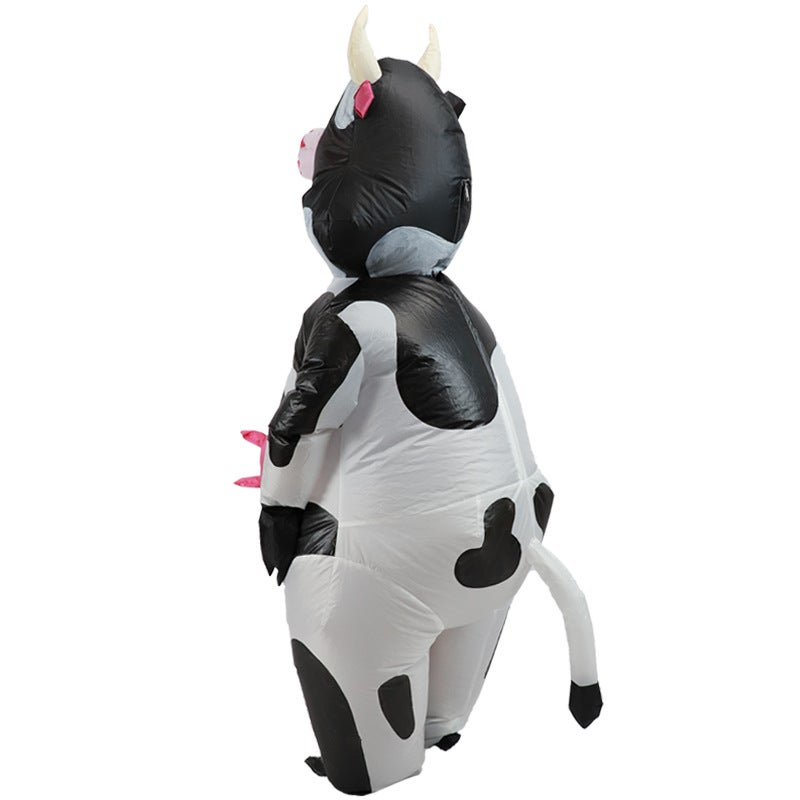 Bobo Cow Inflatable Clothing Halloween Festival Fried Street Carnival Cute Cartoon Bobo Cow Inflatable Clothing - Image 3