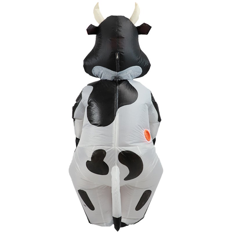 Bobo Cow Inflatable Clothing Halloween Festival Fried Street Carnival Cute Cartoon Bobo Cow Inflatable Clothing - Image 5
