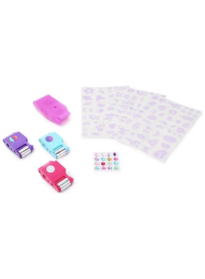 Cool maker Shimmer Me Body Art Roll-On Foil Tattoos Set - Image 2