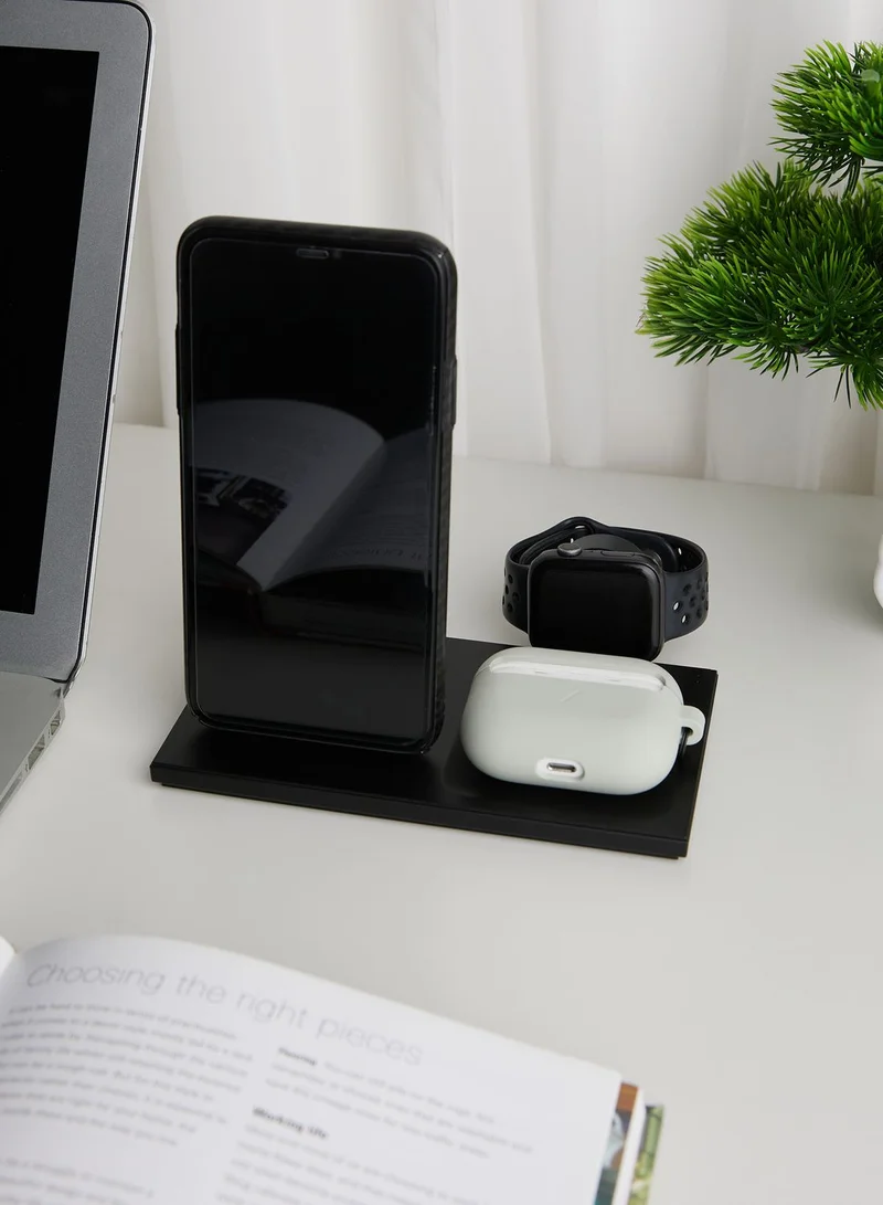 Native Union Native Union - Snap Magnetic 3-In-1 Wireless Charger