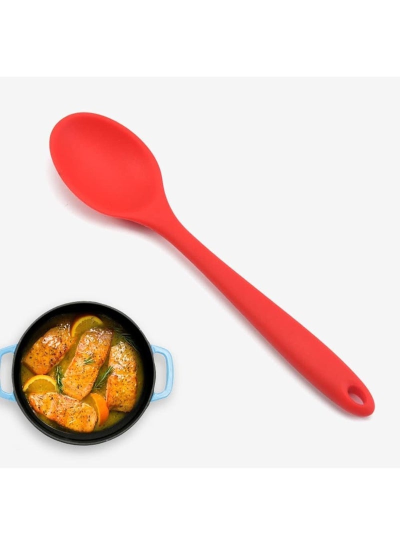 Multi-Purpose Plastic Spoon – 1 Piece – Lightweight and Durable for Kitchen Use - Image 5