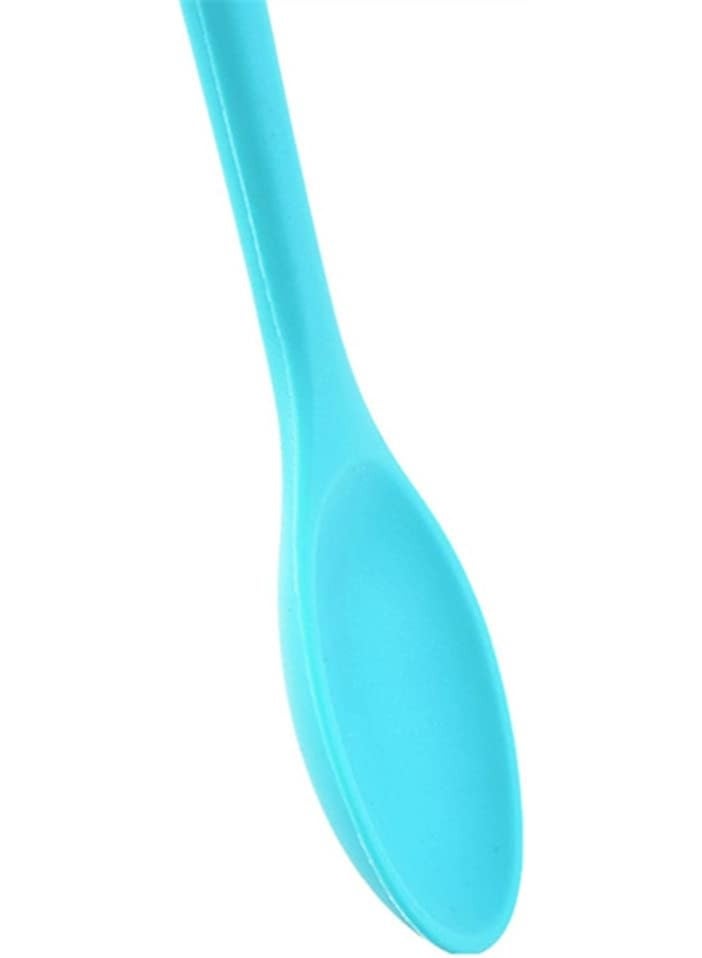 Multi-Purpose Plastic Spoon – 1 Piece – Lightweight and Durable for Kitchen Use - Image 3