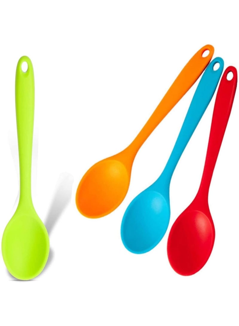 Multi-Purpose Plastic Spoon – 1 Piece – Lightweight and Durable for Kitchen Use - Image 1