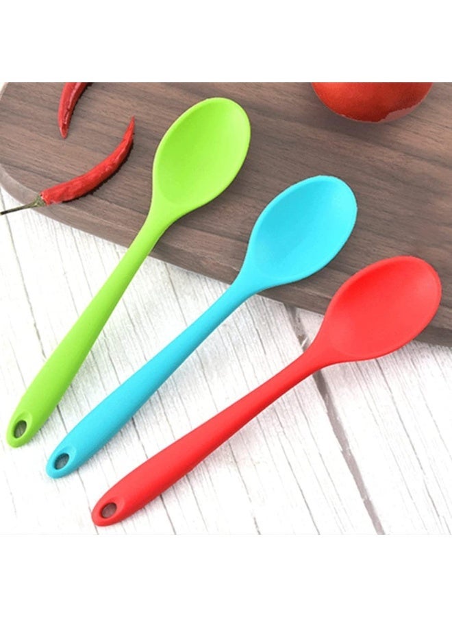 Multi-Purpose Plastic Spoon – 1 Piece – Lightweight and Durable for Kitchen Use - Image 2