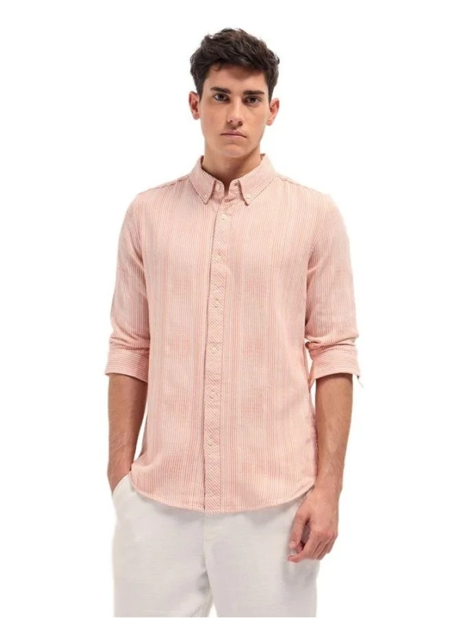 THE BEAR HOUSE Men's Shirt for Casual and Formal Wear | Classic Button-Down Style for Office, Daily Use, Travel, Events & All-Season Outfits | Versatile & Stylish Wardrobe Essential for Every Occasion